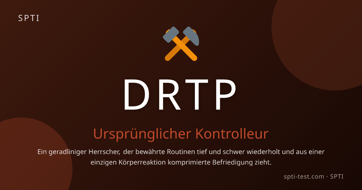 DRTP (Ursprünglicher Kontrolleur) - SPTI