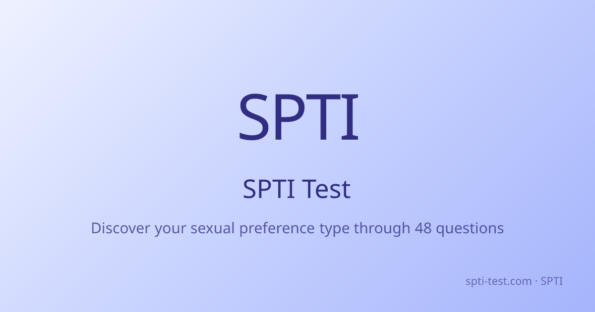 SPTI Test
