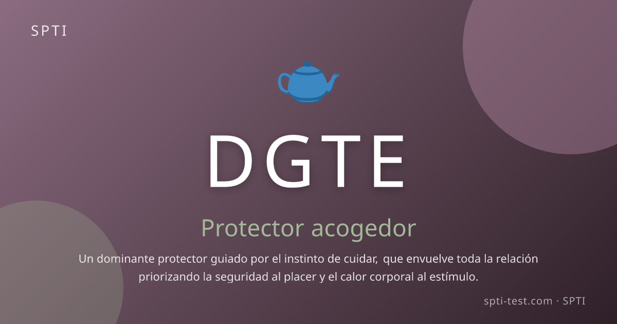 DGTE (Protector acogedor) - SPTI