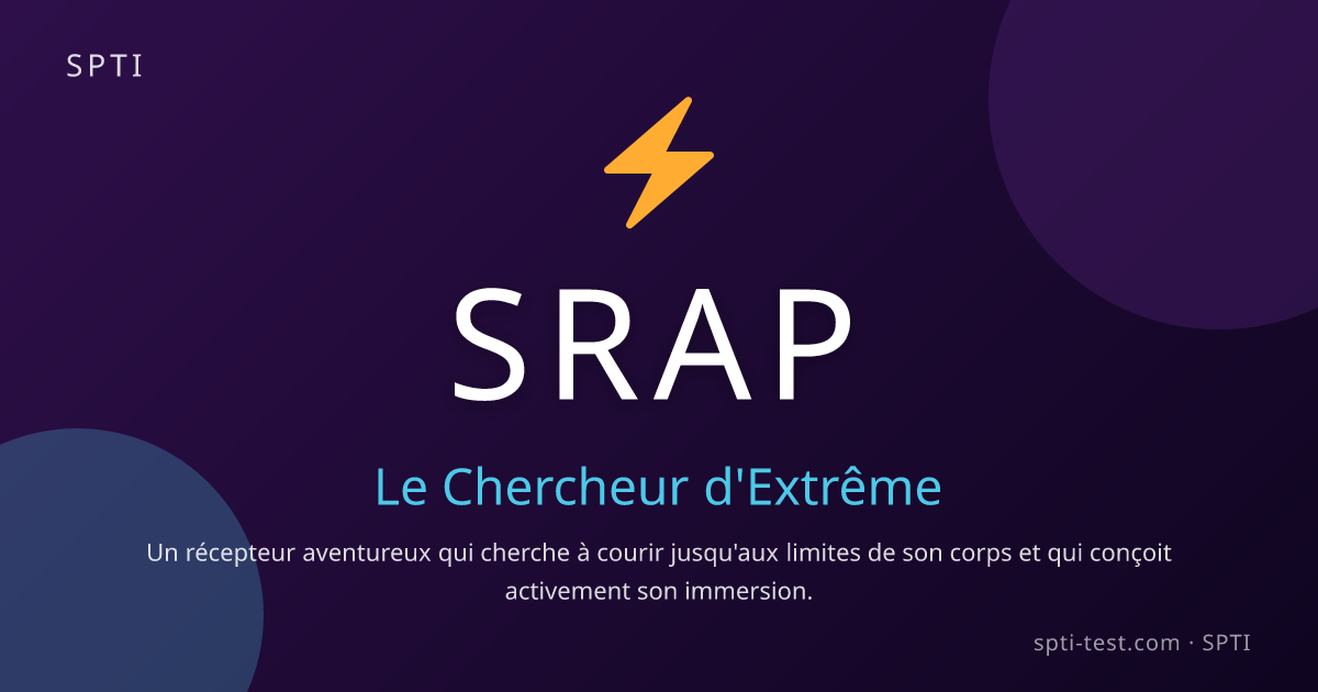 SRAP (Le Chercheur d'Extrême) - SPTI